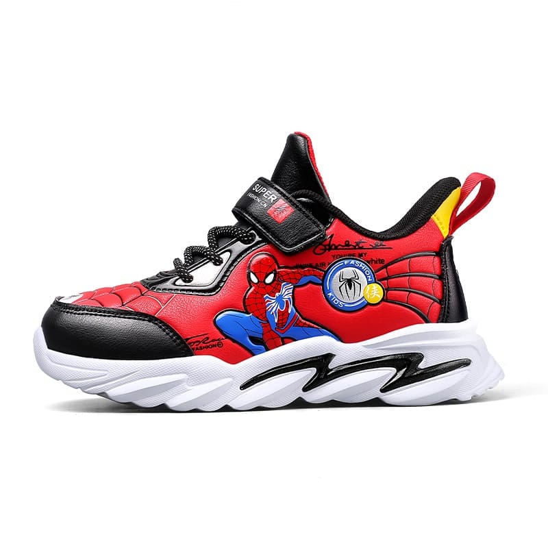 Chaussures de course antidérapantes pour garçon