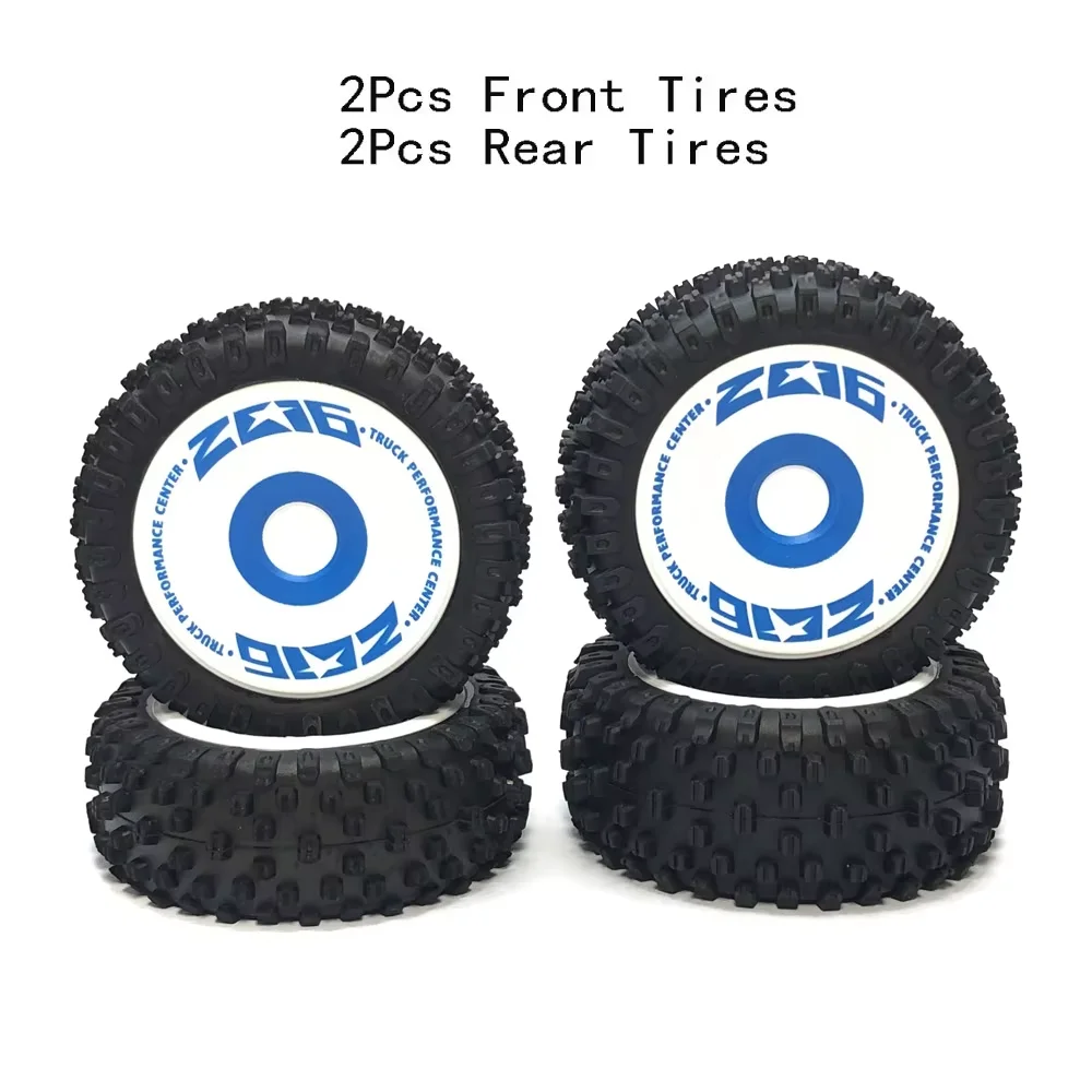 Pneus RC Off-Road 1/12 & 1/14 | Gomme Tendre Haute Adhérence