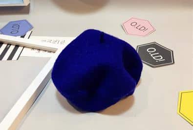 Béret en laine pure couleur unie pour enfant – Image 9