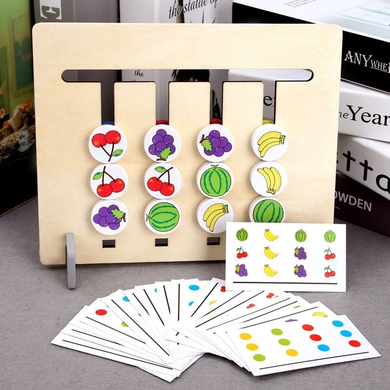 Jeu en bois pour enfants – Image 2