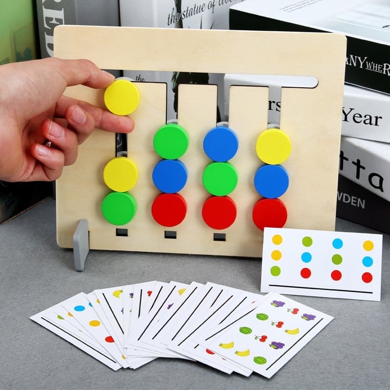 Jeu en bois pour enfants