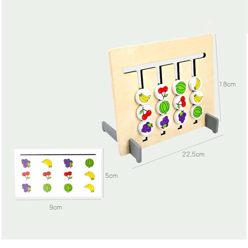 Jeu en bois pour enfants – Image 6