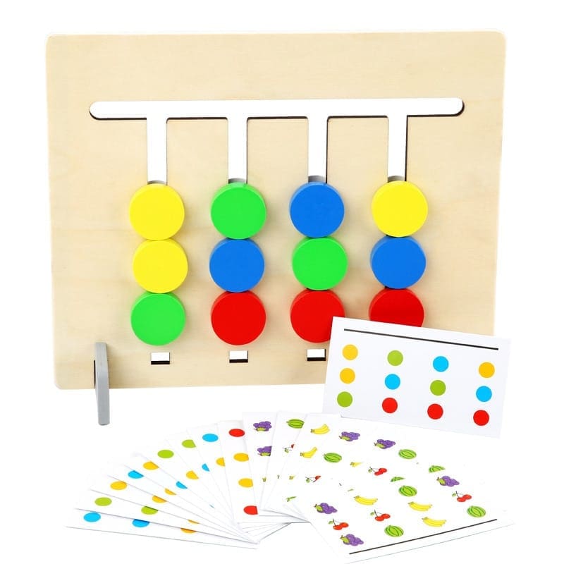 Jeu en bois pour enfants – Image 3