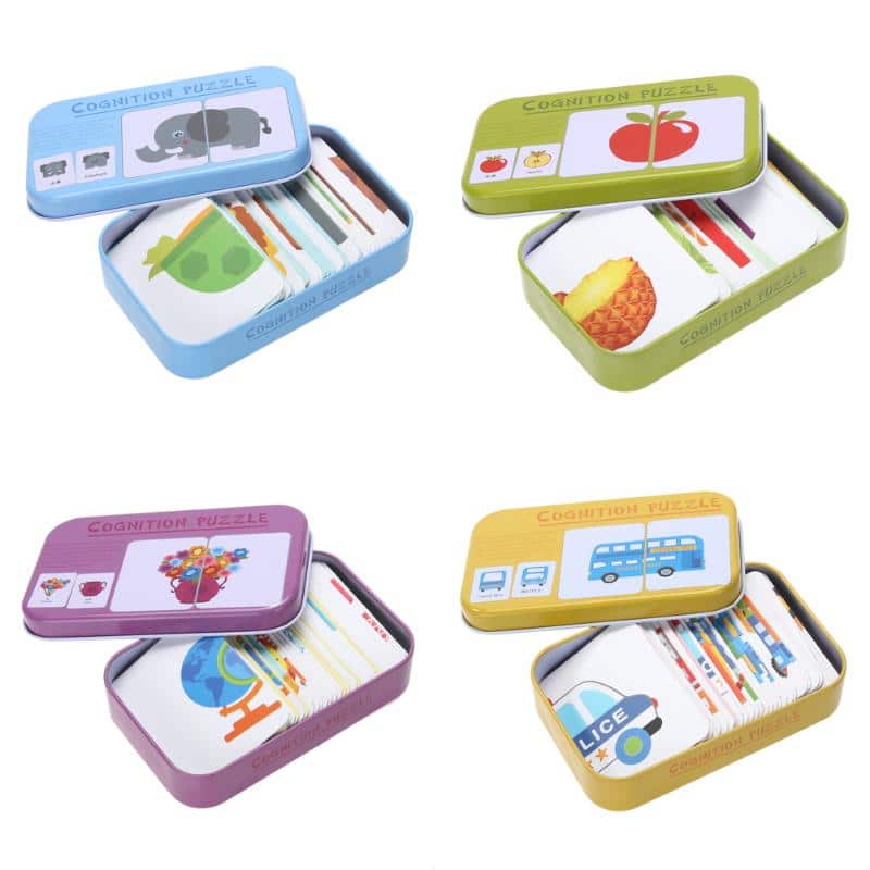 Cartes d’éveil à l’anglais pour bébés – Image 2