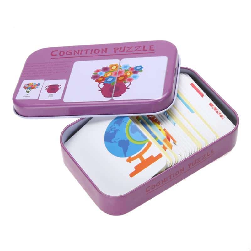 Cartes d’éveil à l’anglais pour bébés – Image 5