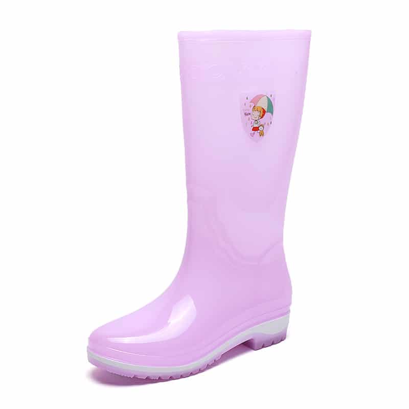 Bottes de pluie en caoutchouc transparent – Image 5