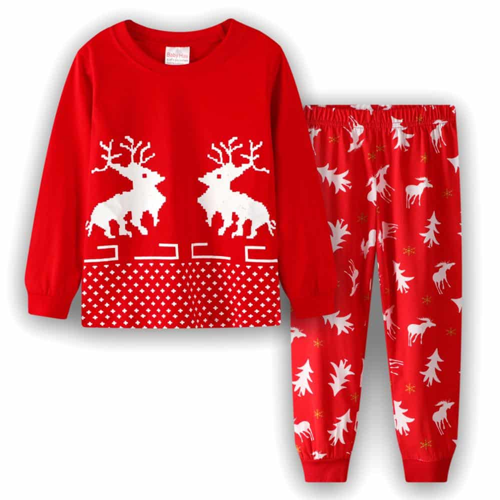 Pyjama de Noël en coton pour enfants