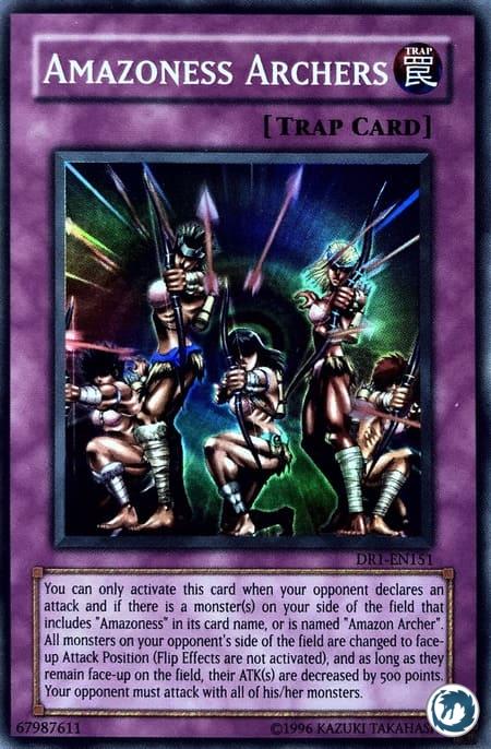 Amazoness Archers