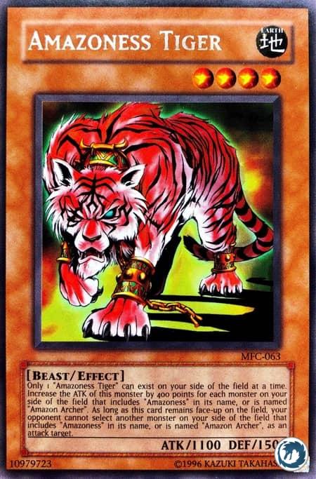 Amazoness Tiger