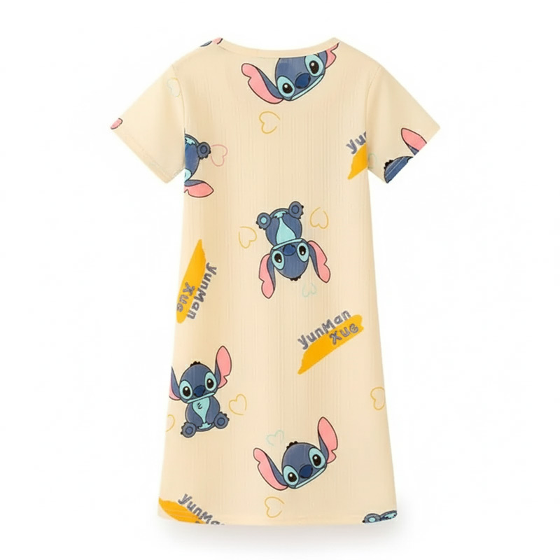 Chemise de Nuit Stitch Fille – Image 3