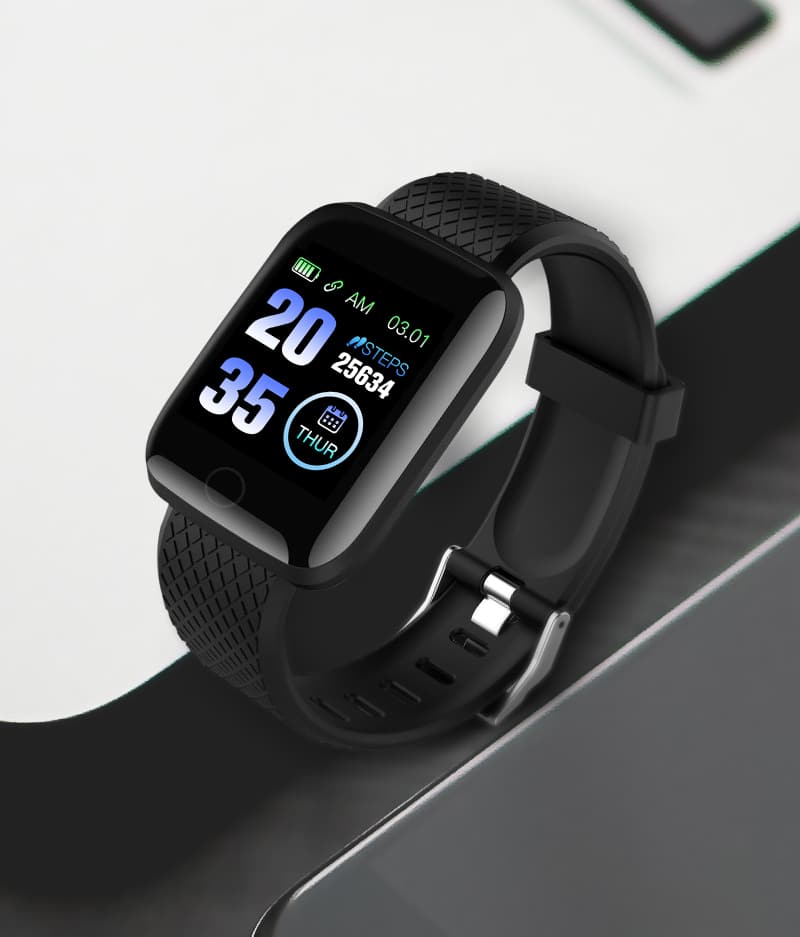 Montre connectée sport avec écran tactile – Image 8