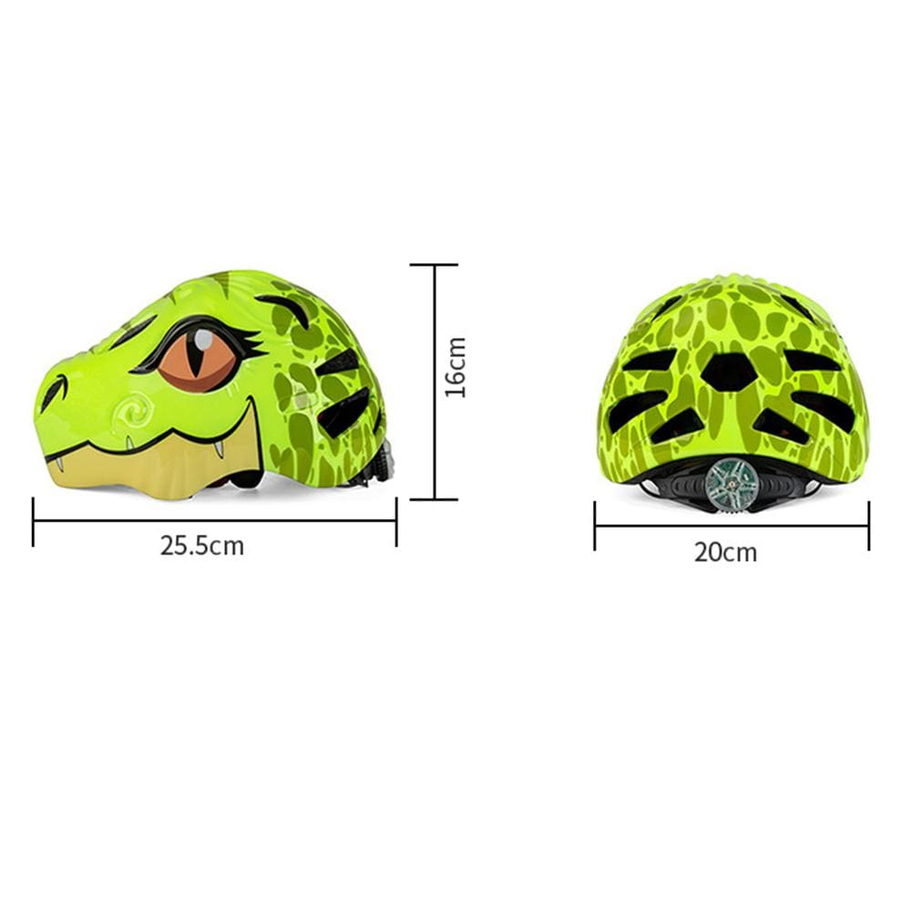 Casque de vélo forme dinosaure pour enfant – Image 4