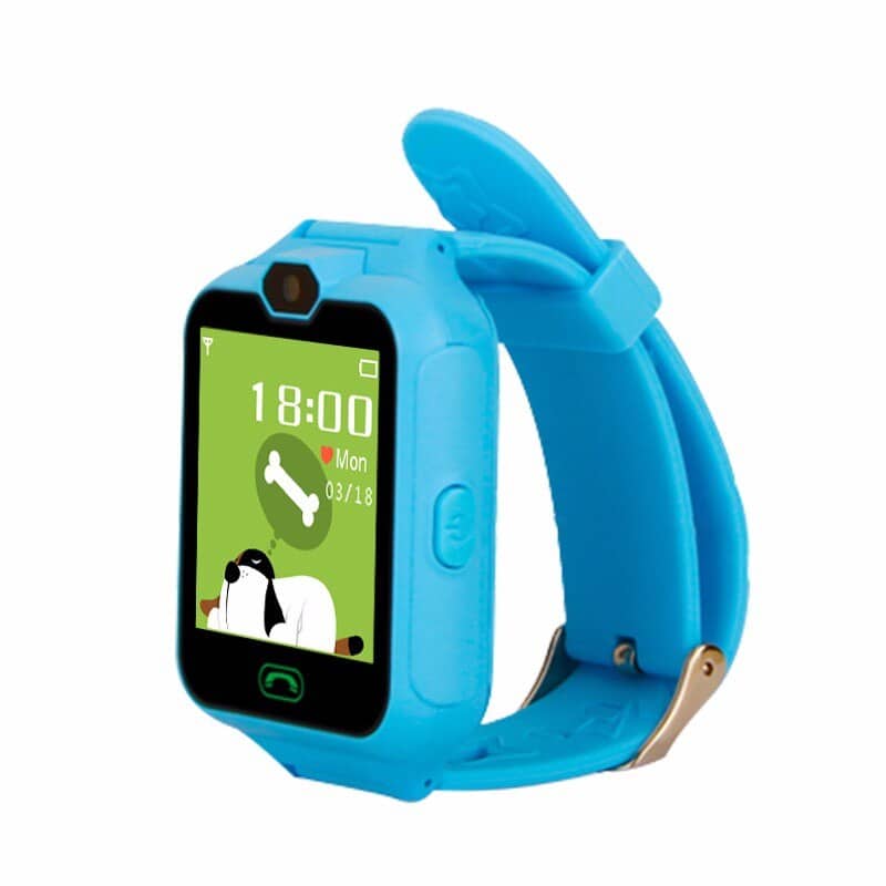 Montre connectée avec écran tactile couleur – Image 4