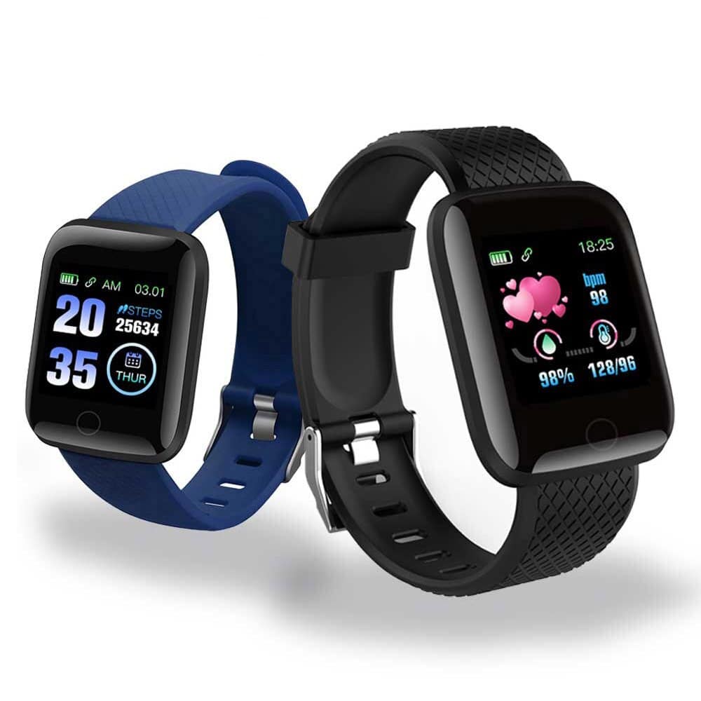 Montre connectée sport avec écran tactile
