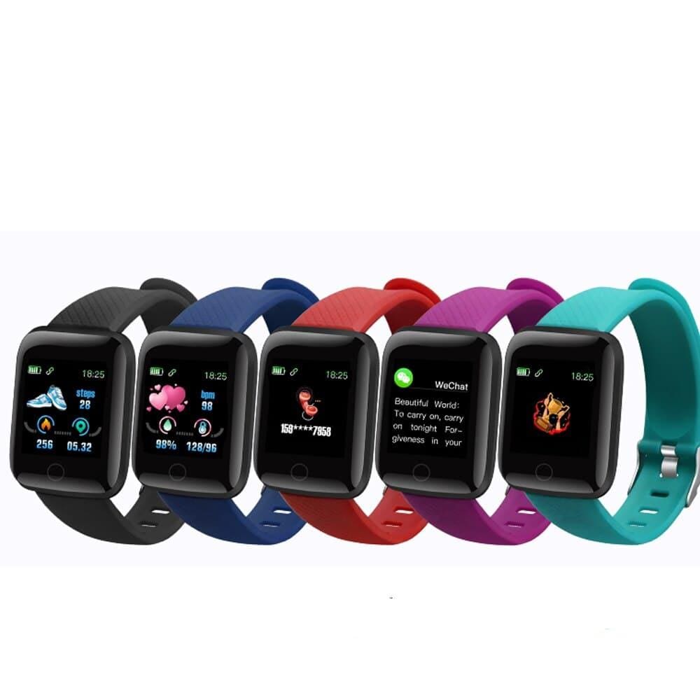 Montre connectée sport avec écran tactile – Image 2