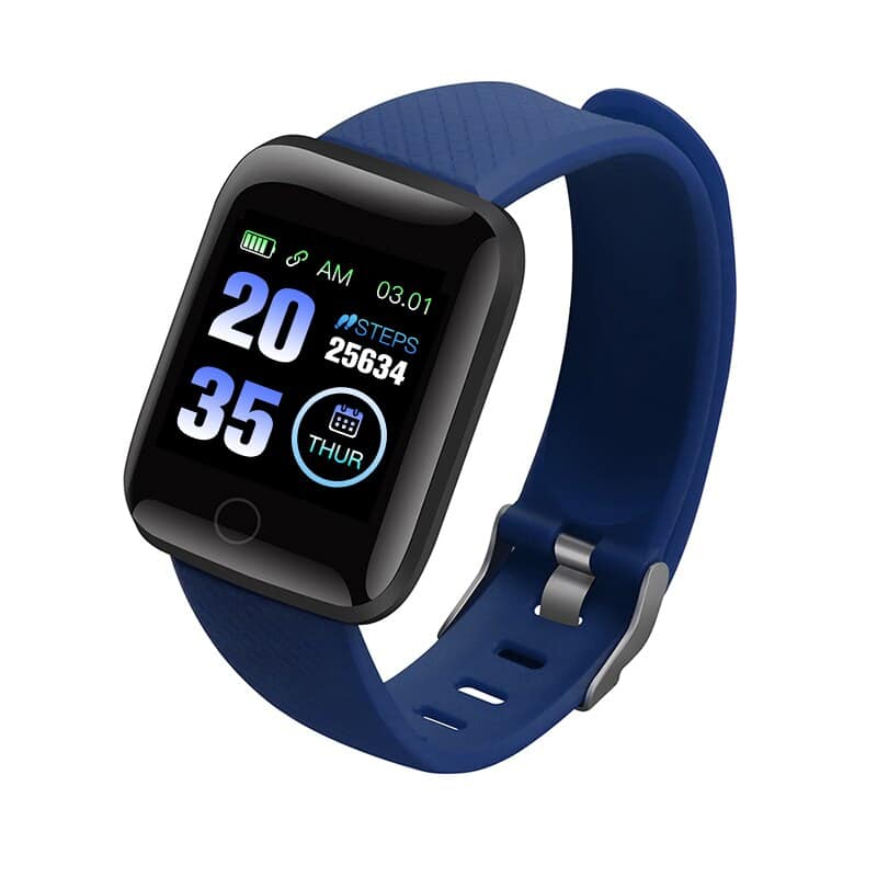Montre connectée sport avec écran tactile – Image 4