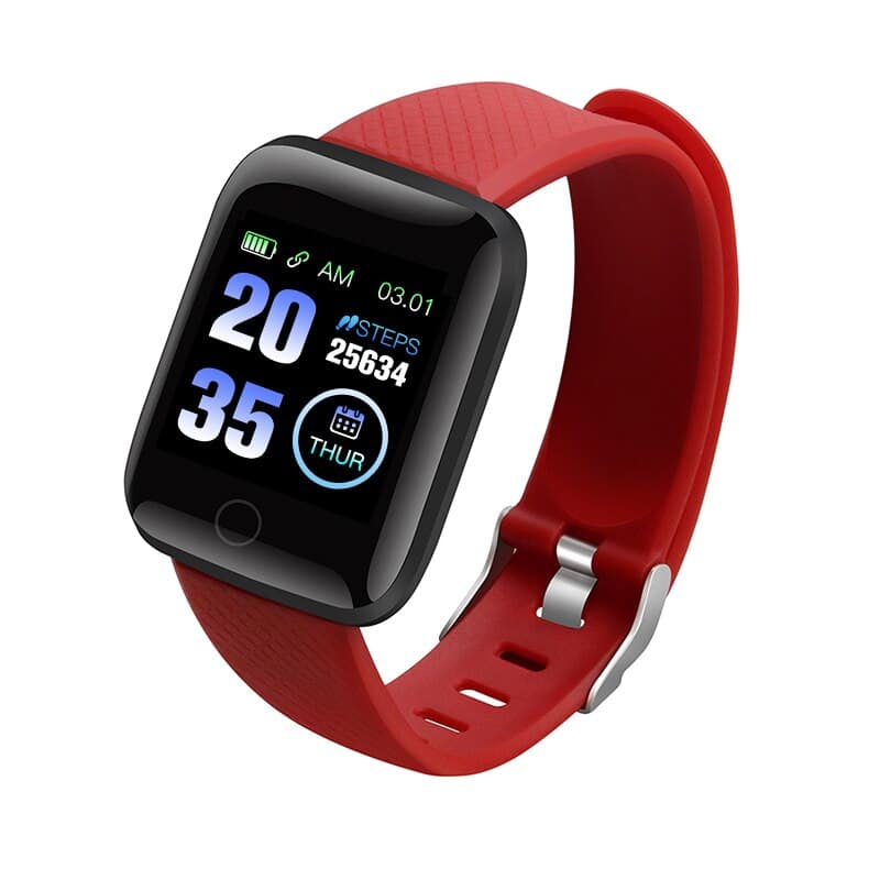 Montre connectée sport avec écran tactile – Image 3