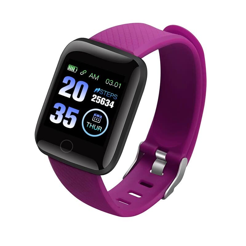 Montre connectée sport avec écran tactile – Image 5