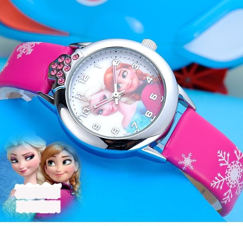 Montre princesse Elsa pour fille