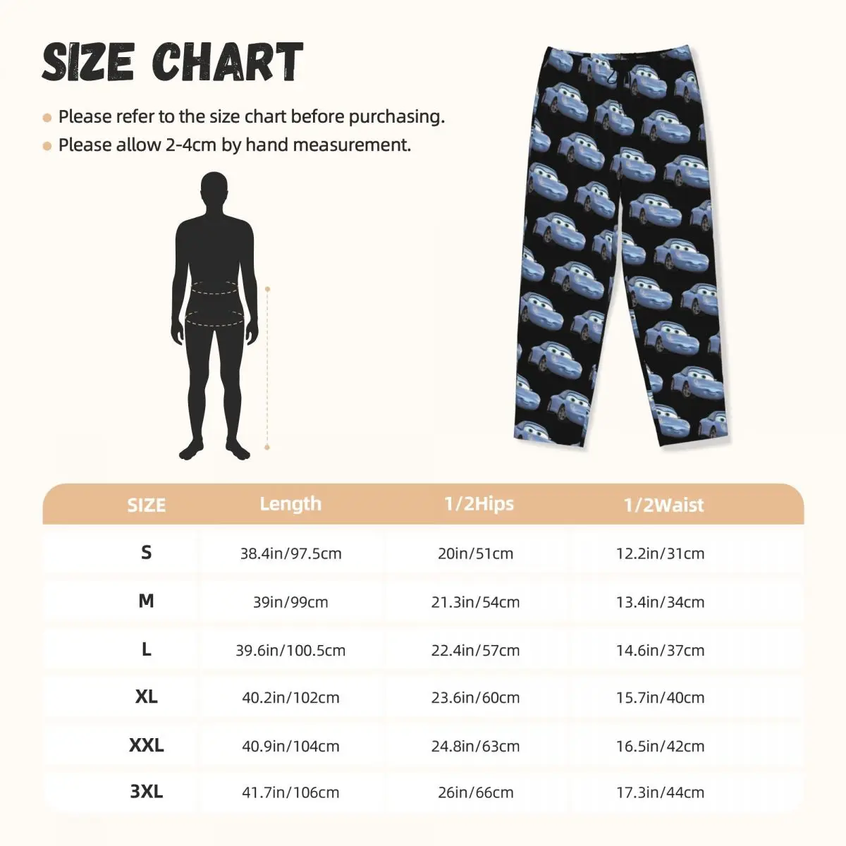 Pantalon Pyjama Cars - Ramone – Image 2