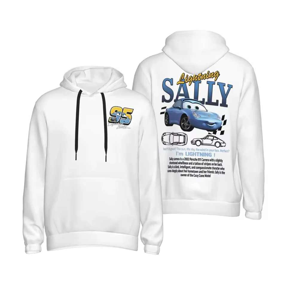 Pull Couple Cars McQueen et Sally – Image 6