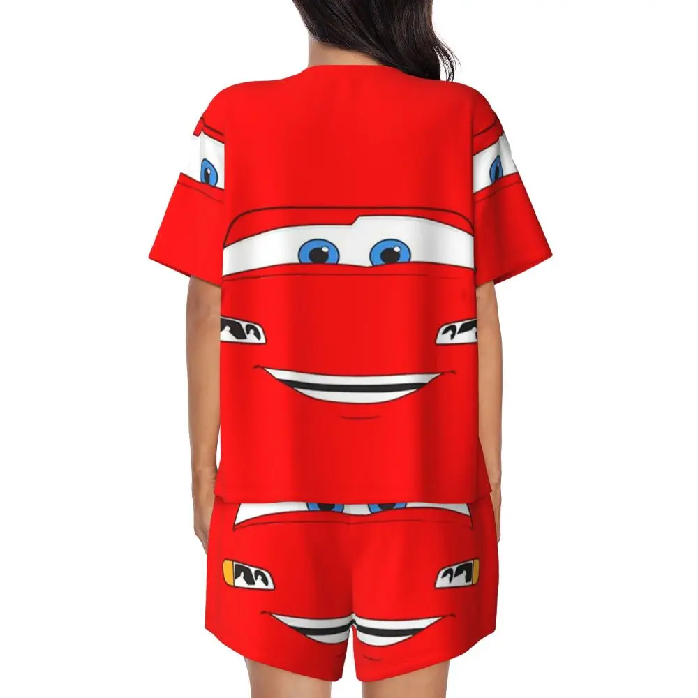 Pyjama Cars Femme - Regard de Flash McQueen – Image 3