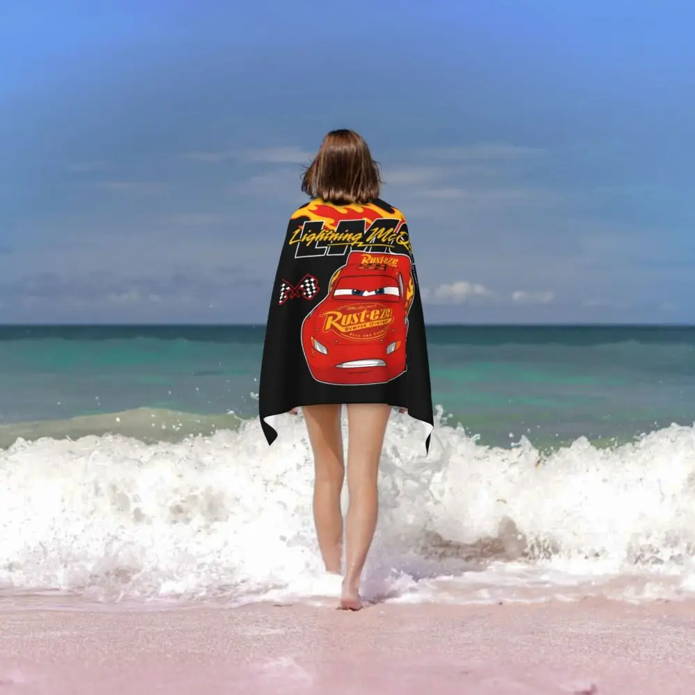 Serviette de Plage Cars On Fire – Image 4