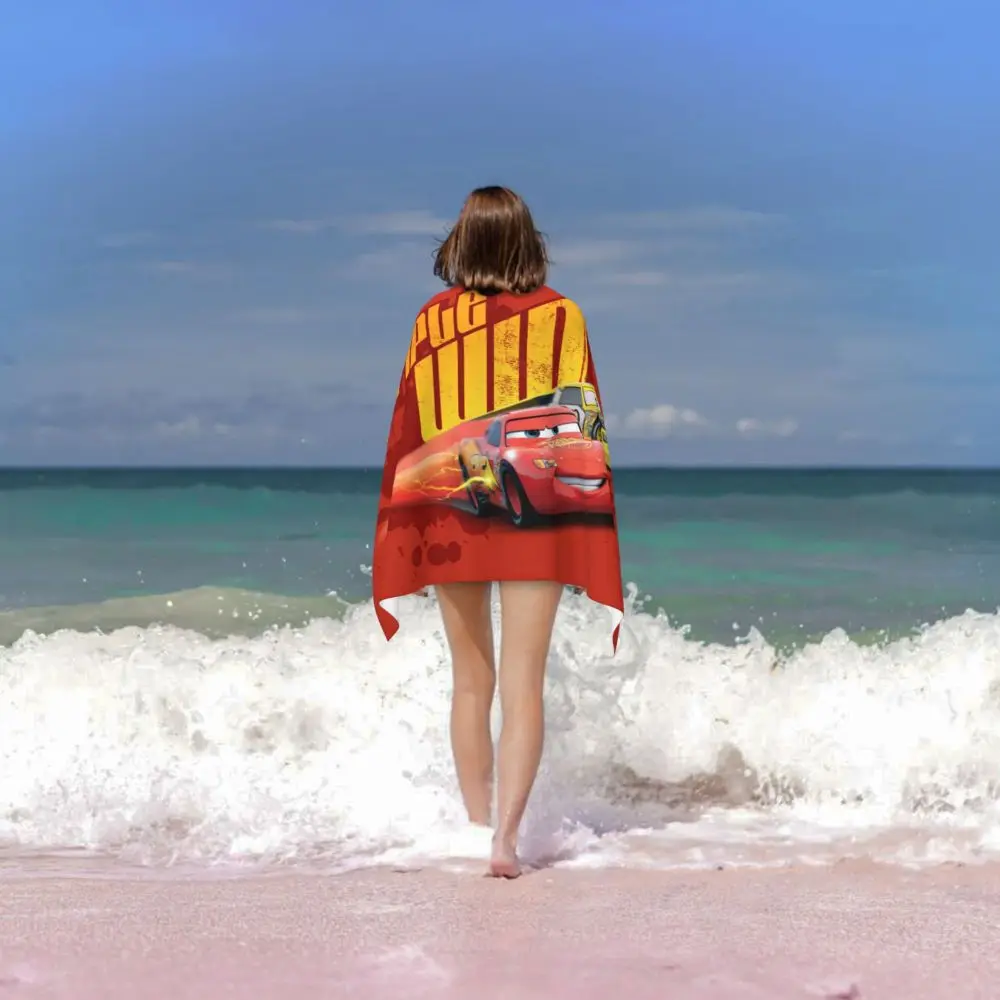 Serviette de Plage Cars Triple Win – Image 4