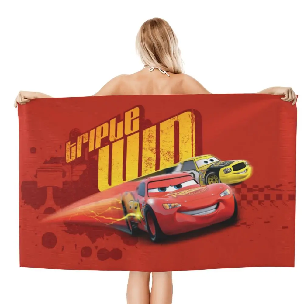 Serviette de Plage Cars Triple Win – Image 3
