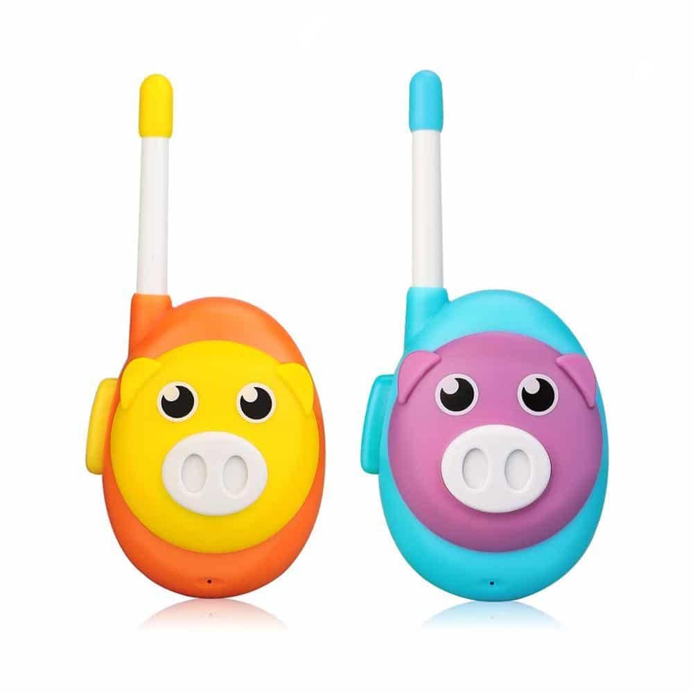 Talkie-walkie enfant en forme de cochon – Image 6